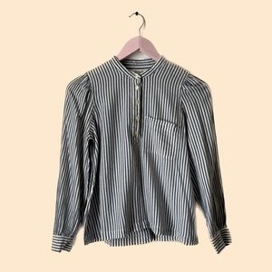 Madewell Striped Shirt
